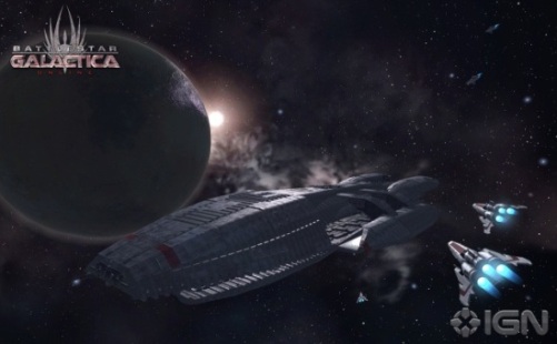 Battlestar Galactica RU