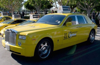 Rolls-Royce Phantom такси