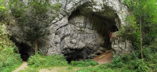 Пещеры Моравский карст