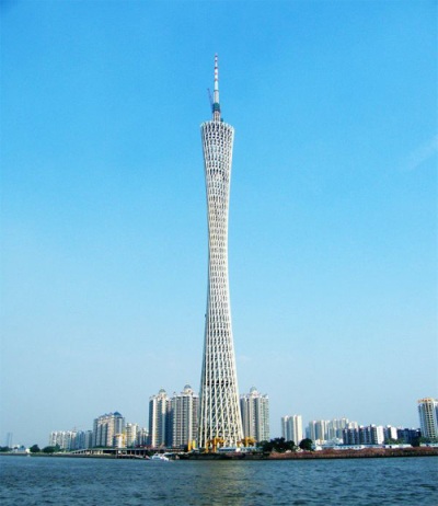 Башня Гуанчжоу