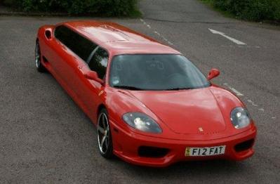 Лимузин марки «Ferrari»