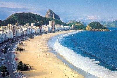 Пляж Copacabana (Бразилия)