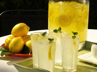 Лимонный сок.