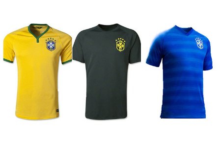 Форма сборной по футболу - Бразилия