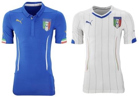 Форма сборной по футболу - Италия