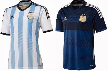 Форма сборной по футболу - Аргентина