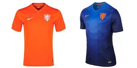 Форма сборной по футболу - Нидерланды