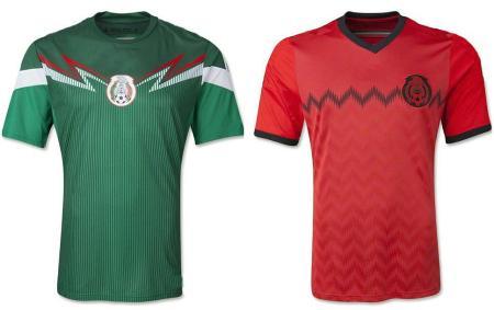 Форма сборной по футболу - Мексика