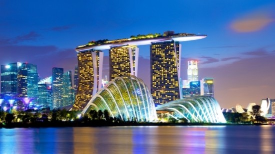 Marina Bay Sands, Сингапур